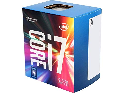 Intel BX80677I77700 7th Gen Core Desktop-Prozessoren (Generalüberholt) Schwarz von Intel