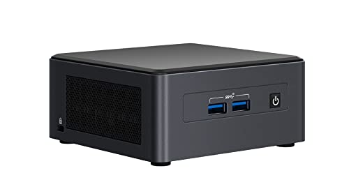 Intel Barb NUC BNUC11TNHV50002, Schwarz von Intel