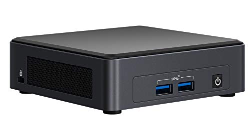 Intel Barb NUC BNUC11TNKV50002, Schwarz von Intel