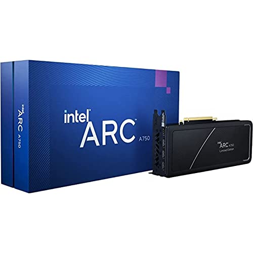 Intel® Arc™ A750 8GB PCI Express 4.0 Grafikkarte von Intel