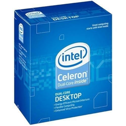 Intel Celeron E1400 Box (2 GHz, Sockel 775, 512 KB L2-Cache) von Intel
