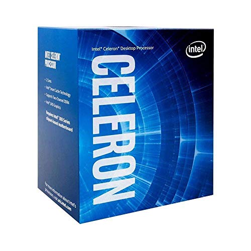 Intel Celeron G-5900 Desktop-Prozessor, 2 Kerne, 3,4 GHz, LGA1200 (Intel® 400-Serie-Chipsatz), 58 W, Modellnummer: BX80701G5900 von Intel