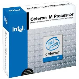 Intel Celeron M 540 Prozessor (1.86GHz, 1 MB Cache, Sockel 479, 533MHz FSB) von Intel