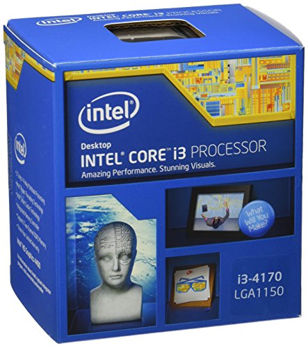 Intel Core i3-4170 Prozessor der 4. Generation (3,70 GHz, 3 MB Intel Smart-Cache) von Intel