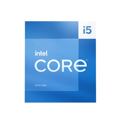 Intel® Core™ i5-13400F Desktop-Prozessor 10 Kerne (6 P-cores und 4 E-cores) 20 MB Cache, bis zu 4,6 GHz von Intel