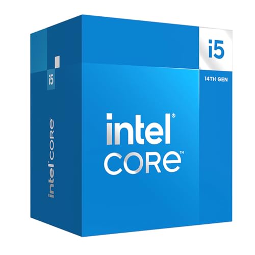 Intel Core i5-14400 Desktop-Prozessor 10 Kerne (6 P-Kerne + 4 E-Kerne) bis zu 4,7 GHz von Intel