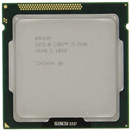 Intel Core i5 2400 3,10 GHz Quad-Core Prozessor (zertifiziert generalüberholt) von Intel