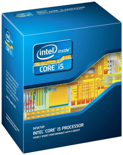 Intel Core i5-3570 Prozessor (3,4GHz, Sockel 1155, 6MB Cache, 77 Watt) von Intel
