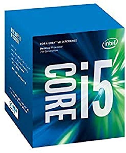 Intel Core i5–7600 3,5 GHz QuadCore 6 MB Cache CPU – Schwarz von Intel