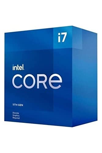 Intel Core i7-11700F 11. Generation Desktop Prozessor (Basistakt: 2.5GHz Tuboboost: 4.8GHz, 8 Kerne, LGA1200) BX8070811700F von Intel
