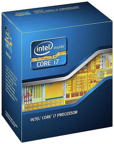Intel Core i7-3770 Quad-Core Prozessor (3,4 GHz, 4 Core LGA 1155, BX80637I73770) von Intel