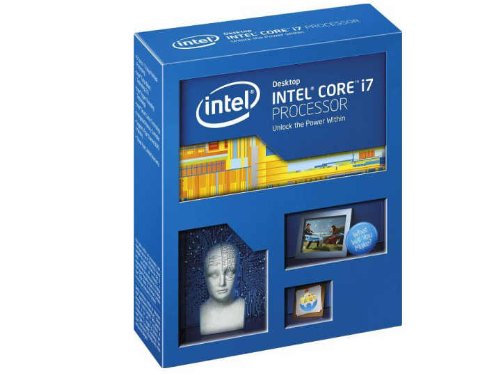 Intel Core i7 4930K Extreme Hex Core CPU Retail (Sockel 2011, 3,40 GHz, 12 MB, 130 W, Hyper-Threading-Technologie, Virtualisierung für Directed I/O) (Generalüberholt) von Intel