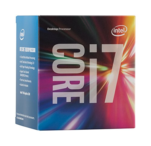 Intel Core i7-6700 3,4GHz Boxed CPU von Intel