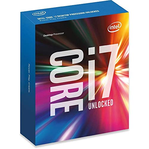Intel Core i7-6800K BX80671I76800K Desktop Prozessor (15 MB Cache, 3,40GHz, LGA 2011-v3, 140W) (Generalüberholt) von Intel