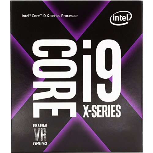 Intel Core i9 7960X Prozessor (2,8 GHz, Sechszehn Core Sockel 2066) von Intel