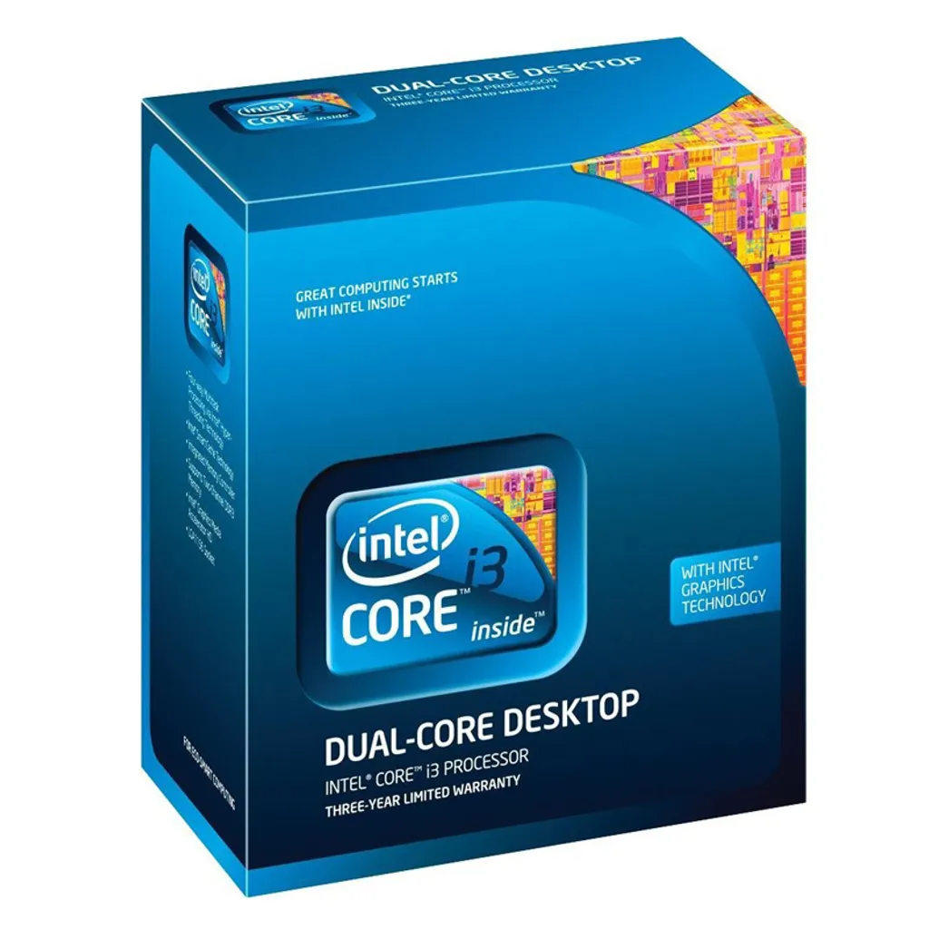 Intel Core2 Duo I3 540 Pc1156 4 Mb 306 G Hz Box Cpu Ohne Anleitung B-Ware Intel Core2 Duo I3 540 Pc1156 4 Mb 306 G Hz Box Cpu Ohne Anleitung B-Ware von Intel