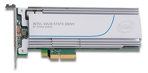 Intel DC P3500 Serie Festplatte, 2 TB interne SSD – Metallic (Generalüberholt) von Intel