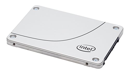 Intel DC S4500 SSD-Festplatte, 480 GB, 2,5 Zoll, SATA III – SSD (480 GB, 2,5 Zoll, SATA III, 500 MB/s, 6 Gbit/s), Silber, SSDSC2KB480G701 von Intel