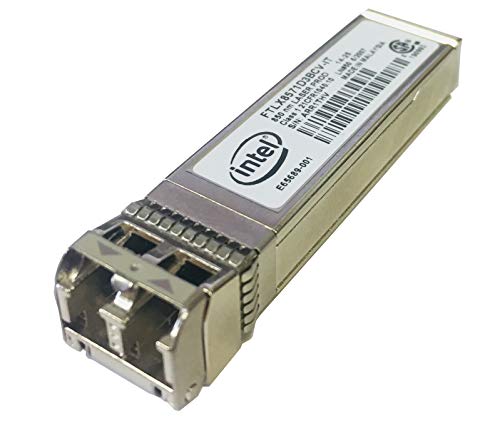 Intel E10GSFPSR 10G SFP+ SR SFP - Netzwerk-Modul Intel E10GSFPSR 10G SFP+ SR SFP - Netzwerk-Modul von Intel