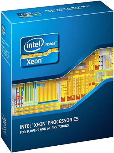 Intel E5-2650 Xeon Octa-Core Prozessor (2GHz, Sockel 2011, 20MB Cache, 95 Watt) von Intel