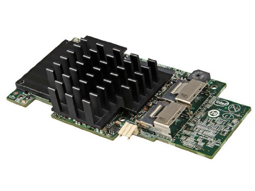 Intel Integrated RAID Module RMS25CB080 - Speichercontroller (RAID) - 8 Sender/Kanal, RMS25CB080 von Intel