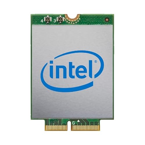 Intel NIC WI-FI 6E AX1690 Netzwerkkarte Bluetooth 5.3-2x2 NovPro, grün, AX411.NGWG.NVX - WLAN Karte von Intel