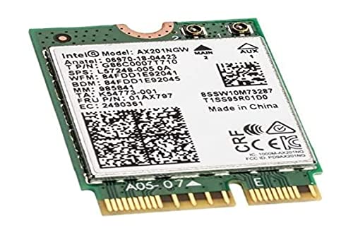 Intel NIC WI-FI6E AX211 2230 2x2 No vPro, Schwarz von Intel