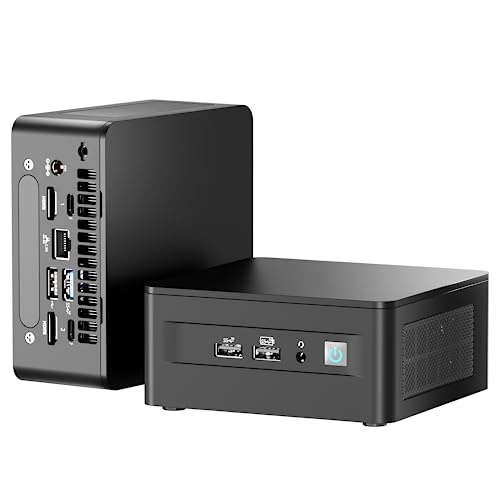 Intel NUC 12 Pro Mini PC Core i7-1260P|12 Kerne 16 Threads Mini Desktop Computer Iris Xe Grafik|16GB RAM 512GB SSD|Windows 11 Pro Desktop Mini Computer|Bluetooth 5.3|WiFi 6E |Thunderbolt4 Intel NUC 12 Pro Mini PC Core i7-1260P|12 Kerne 16 Threads Mini Desktop Computer Iris Xe Grafik|16GB RAM 512GB SSD|Windows 11 Pro Desktop Mini Computer|Bluetooth 5.3|WiFi 6E |Thunderbolt4 von Intel