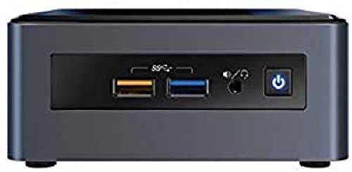 Intel NUC 8I3CYSN2 Mini-PC Core i3-8121U, 4 GB DDR4 RAM, 1 TB HDD, Radeon 540 2 GB, Windows 10 von Intel