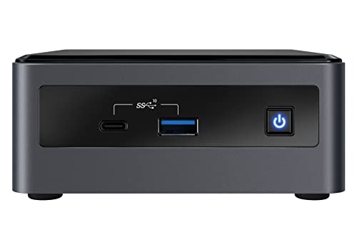 Intel NUC Barebone BXNUC10I3FNHN ohne Kabel von Intel