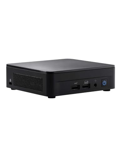 Intel NUC PC NUC12WSKi50YC2 i5-1240P ohne Typ C, EU-Kabel, Win11 Pro von Intel