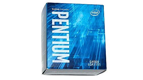 Intel Pentium G4560 3,50GHz Boxed CPU von Intel