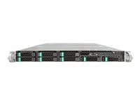 Intel R1208WT2GSR Server Systeme Silber von Intel