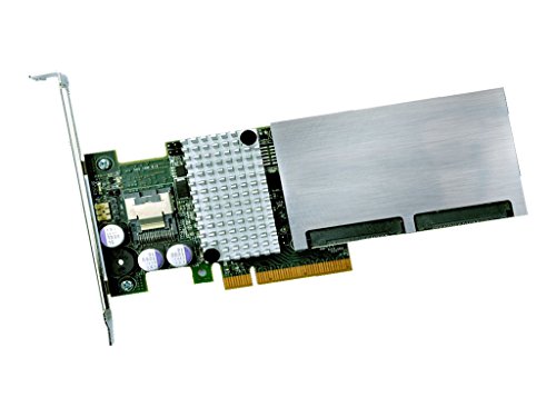 Intel RCS25Zb040 Single RAID Kontroller 1GB (PCI-e 2.0 8X, SAS 2.0, RAID 0/1/5/10/50/60) von Intel