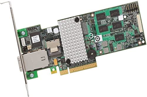 Intel Rs2Mb044 Single RAID Kontroller (PCI-e 8X, SAS/SATA III, RAID 1/5/6) von Intel