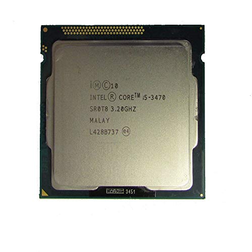 Intel SR0T8 CPU I5-3470 3,2 GHz 6 MB Core i5 3470 3,20 GHz Quad Core 6 M Sockel 1155 CPU Prozessor Renewed Intel SR0T8 CPU I5-3470 3,2 GHz 6 MB Core i5 3470 3,20 GHz Quad Core 6 M Sockel 1155 CPU Prozessor Renewed von Intel