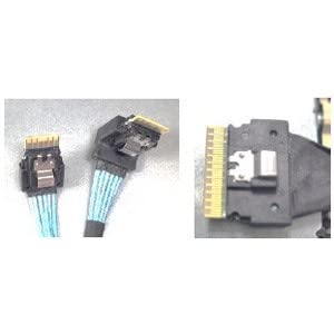 Intel Cable Kit 2U SlimSas Cable x8 (CPU to HSBP) Kit CYPCBLSL208KIT Intel Cable Kit 2U SlimSas Cable x8 (CPU to HSBP) Kit CYPCBLSL208KIT von Intel