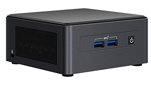 Intel Tiger Canyon NUC11TNHI50L Barebone L6 ohne Schnur von Intel