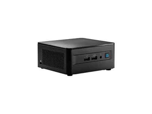 Intel Wall Street Canyon I5 Tall NUC 12 Pro NUC12WSHi5 Barebone System – Mini PC – Buchse BGA-1744 Core i5 12. Generation i5-1240P Dodeca-Core [12 Kern] US-Kabel von Intel