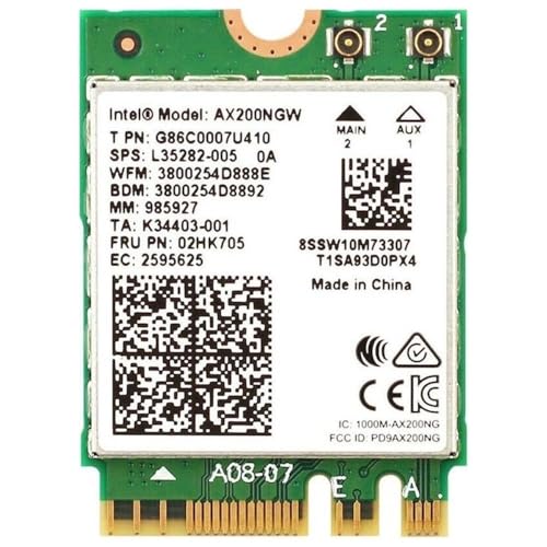 Shuttle AX200 WLAN Modul Intel AX200NGW von Intel