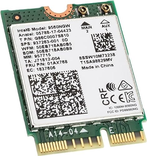 Intel Wireless-AC 9560 - Netzwerkadapter - M.2 2230, 9560.NGWG.NV von Intel