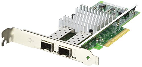 Intel X520-DA2 Ethernet Server Adapter (PCI Express 2.0 x8 Low Profile, 10 Gigabit Ethernet, 2 Anschlüsse) von Intel
