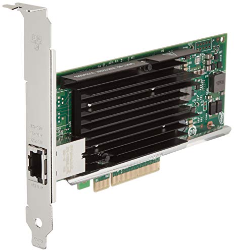 Intel X540T1 X540-T1 Netzwerkadapter mit niedrigem Profil für Serverkarte S1400SP2, Mehrfarbig von Intel