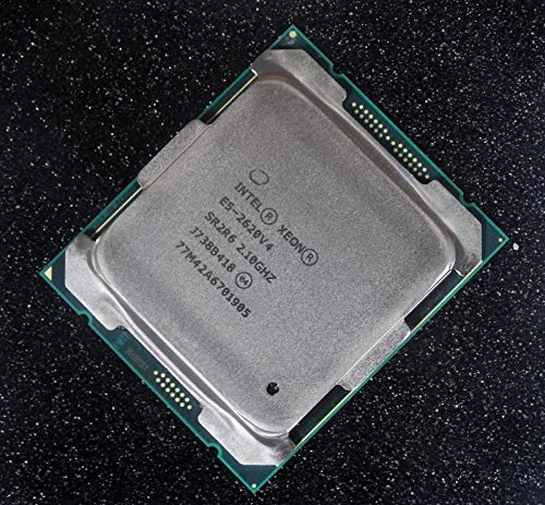 Intel Xeon 2,1 GHz E5-2620 v4 LGA 2011 Prozessor (CM8066002032201) (Zertifiziert generalüberholt) von Intel