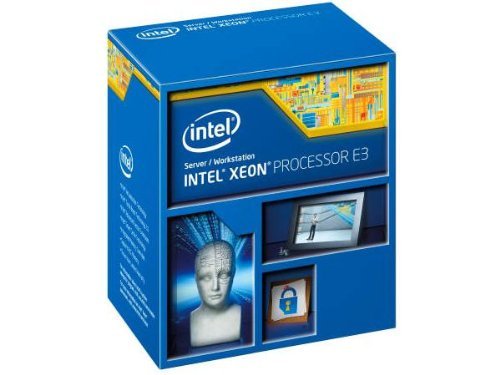 Intel Xeon E3-1220V3 CPU (3.1GHz, 4 Core, 4 Threads, 8MB Cache, LGA1150 Socket, Box) (Certified Refurbished) von Intel