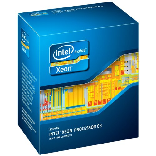 Intel Xeon E3-1275V3 CPU (3,5 GHz, 4 Core, 8 Threads, 8 MB Cache, LGA1150-Sockel, Box) von Intel