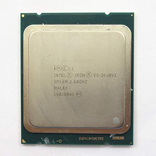 Intel Xeon E5-2630 v2 SR1AM 2.6GHz 15MB 7.2GT/s Hex Core Server CPU Processor (Certified Refurbished) von Intel