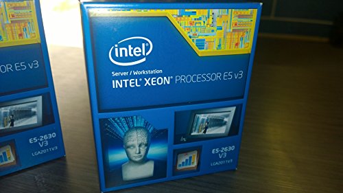 Intel Xeon E5-2630 v3 2.4 GHz 8 Core Prozessor 20MB LGA 2011-3 BX80644E52630V3 (Renewed) von Intel