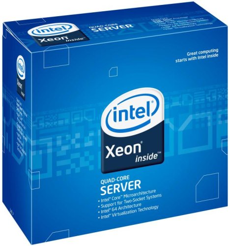Intel Xeon E5420 (2.5GHz, 12 MB Cache, LGA 771, 1333MHz FSB) aktiv von Intel