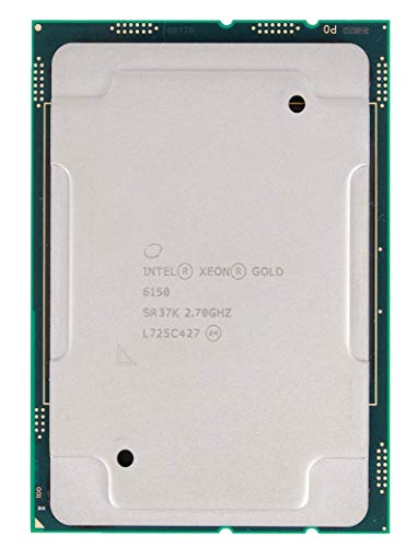 Intel Xeon Gold 6150 2,70ghz FC Lga14 24,75mb Cache Tray CPU (Certified Refurbished) von Intel